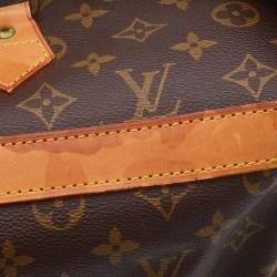 Louis Vuitton Monogram Canvas Cruiser 40 Travel Bag