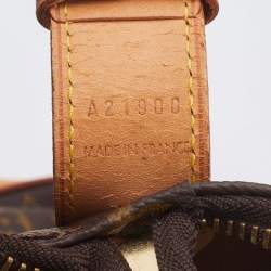 Louis Vuitton Monogram Canvas Cruiser 40 Travel Bag
