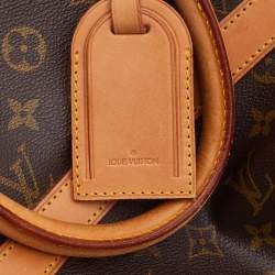 Louis Vuitton Monogram Canvas Cruiser 40 Travel Bag