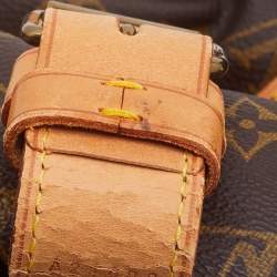 Louis Vuitton Monogram Canvas Cruiser 40 Travel Bag