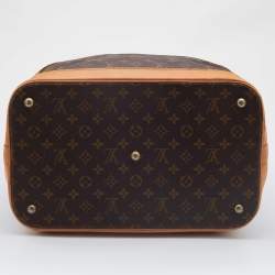 Louis Vuitton Monogram Canvas Cruiser 40 Travel Bag