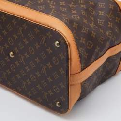 Louis Vuitton Monogram Canvas Cruiser 40 Travel Bag