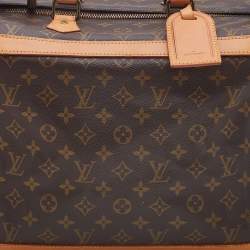 Louis Vuitton Monogram Canvas Cruiser 40 Travel Bag