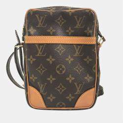 Louis Vuitton Brown Danube Damier Canvas Crossbody Bag
