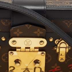 Pre Owned Louis Vuitton Monogram Canvas Petite Malle Bag