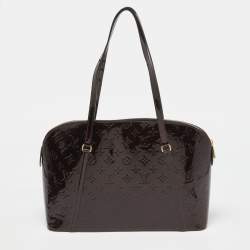 مملوكة مسبقًا Louis Vuitton Amarante Monogram Vernis Avalon Zipped Bag