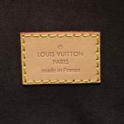 مملوكة مسبقًا Louis Vuitton Amarante Monogram Vernis Avalon Zipped Bag