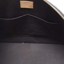 مملوكة مسبقًا Louis Vuitton Amarante Monogram Vernis Avalon Zipped Bag