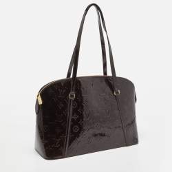 مملوكة مسبقًا Louis Vuitton Amarante Monogram Vernis Avalon Zipped Bag