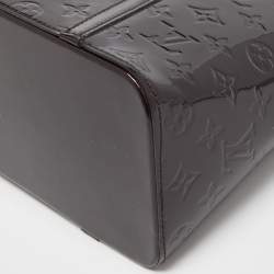 مملوكة مسبقًا Louis Vuitton Amarante Monogram Vernis Avalon Zipped Bag