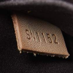 مملوكة مسبقًا Louis Vuitton Amarante Monogram Vernis Avalon Zipped Bag