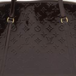 مملوكة مسبقًا Louis Vuitton Amarante Monogram Vernis Avalon Zipped Bag
