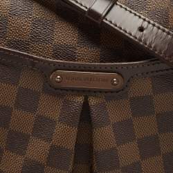 Pre Owned Louis Vuitton Damier Ebene Canvas Bloomsbury PM Bag