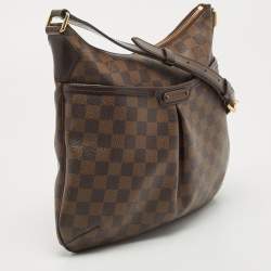 Pre Owned Louis Vuitton Damier Ebene Canvas Bloomsbury PM Bag