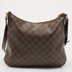 Pre Owned Louis Vuitton Damier Ebene Canvas Bloomsbury PM Bag