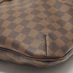 Pre Owned Louis Vuitton Damier Ebene Canvas Bloomsbury PM Bag