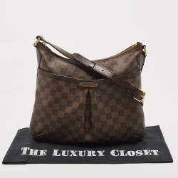 Pre Owned Louis Vuitton Damier Ebene Canvas Bloomsbury PM Bag