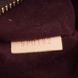 Pre Owned Louis Vuitton Aurore Monogram Canvas Olympe Bag