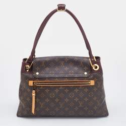 Pre Owned Louis Vuitton Aurore Monogram Canvas Olympe Bag