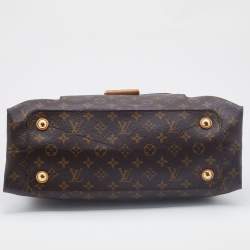 Pre Owned Louis Vuitton Aurore Monogram Canvas Olympe Bag