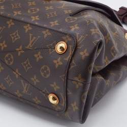Pre Owned Louis Vuitton Aurore Monogram Canvas Olympe Bag