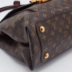 Pre Owned Louis Vuitton Aurore Monogram Canvas Olympe Bag