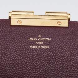 Pre Owned Louis Vuitton Aurore Monogram Canvas Olympe Bag