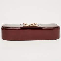Pre Owned Louis Vuitton Amarante Vernis Sobe Clutch
