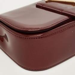 Pre Owned Louis Vuitton Amarante Vernis Sobe Clutch