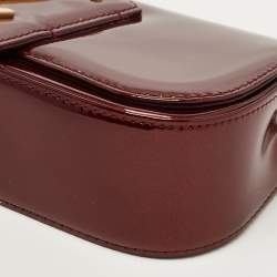 Pre Owned Louis Vuitton Amarante Vernis Sobe Clutch
