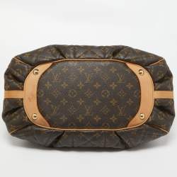 Pre Owned Louis Vuitton Monogram Canvas Etoile Bowling Bag