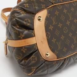 Pre Owned Louis Vuitton Monogram Canvas Etoile Bowling Bag