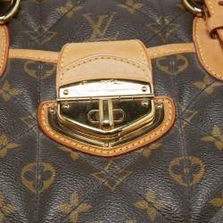 Pre Owned Louis Vuitton Monogram Canvas Etoile Bowling Bag