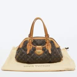 Pre Owned Louis Vuitton Monogram Canvas Etoile Bowling Bag