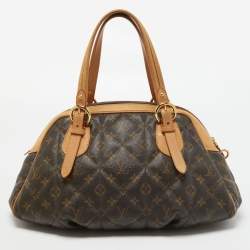 Pre Owned Louis Vuitton Monogram Canvas Etoile Bowling Bag