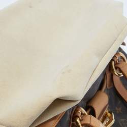 Pre Owned Louis Vuitton Monogram Canvas Etoile Bowling Bag