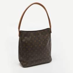 Pre Owned Louis Vuitton Monogram Canvas Looping GM Bag