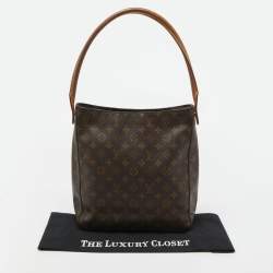 Pre Owned Louis Vuitton Monogram Canvas Looping GM Bag
