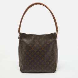 Pre Owned Louis Vuitton Monogram Canvas Looping GM Bag