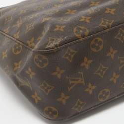 Pre Owned Louis Vuitton Monogram Canvas Looping GM Bag
