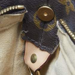 Pre Owned Louis Vuitton Monogram Canvas Looping GM Bag
