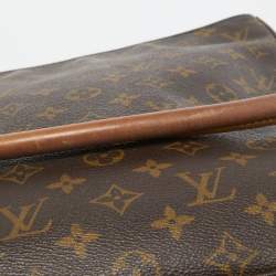 Pre Owned Louis Vuitton Monogram Canvas Looping GM Bag