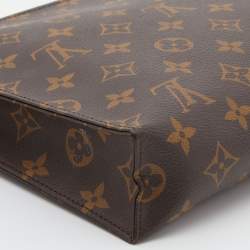 Pre Owned Louis Vuitton Monogram Canvas Toiletry Pouch 26