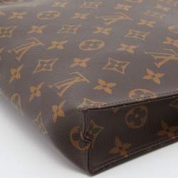 Pre Owned Louis Vuitton Monogram Canvas Toiletry Pouch 26