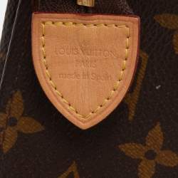Pre Owned Louis Vuitton Monogram Canvas Toiletry Pouch 26