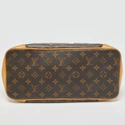 Pre Owned Louis Vuitton Monogram Canvas Limited Edition Riveting Bag