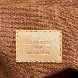 Pre Owned Louis Vuitton Monogram Canvas Limited Edition Riveting Bag