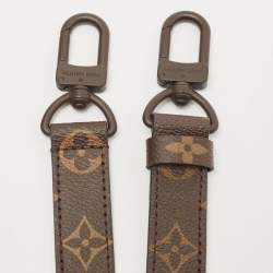 Pre Owned Louis Vuitton Monogram Chess Canvas and PVC Keepall Bandoulière 25 Bag