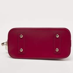 Pre Owned Louis Vuitton Carmine Epi Leather Alma BB Bag