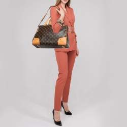 مملوكة مسبقًا Louis Vuitton Monogram Canvas and Leather Retiro GM Bag